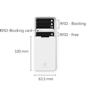 ZENLET The Ingenious Wallet VANILLA with RFID Blocking Card